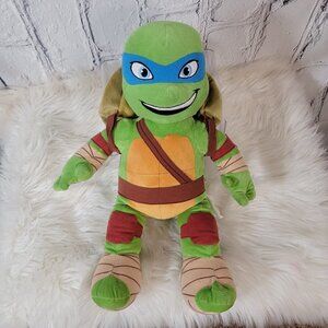 BUILD a Bear BAB TMNT Teenage Mutant Ninja Turtles‎ Leonardo Plush Toy Stuffed